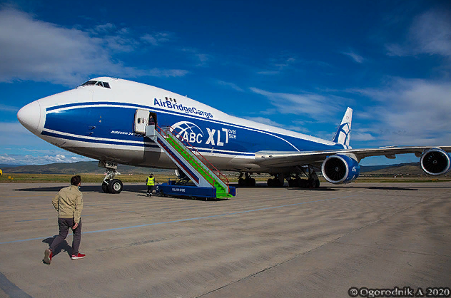 � ����-��� ��������� �������� Boeing-747 �� ���������� ������ ��� ����������