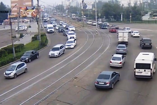 В Улан-Удэ откроют Трубачеева, но пробка останется В Улан-Удэ откроют Трубачеева, но пробка останется