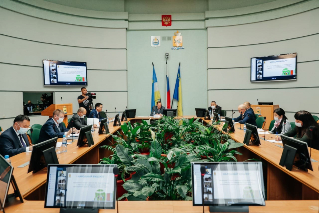 Мэр Улан-Удэ: "Проект «Народный бюджет» показал свою значимость" Мэр Улан-Удэ: "Проект «Народный бюджет» показал свою значимость"