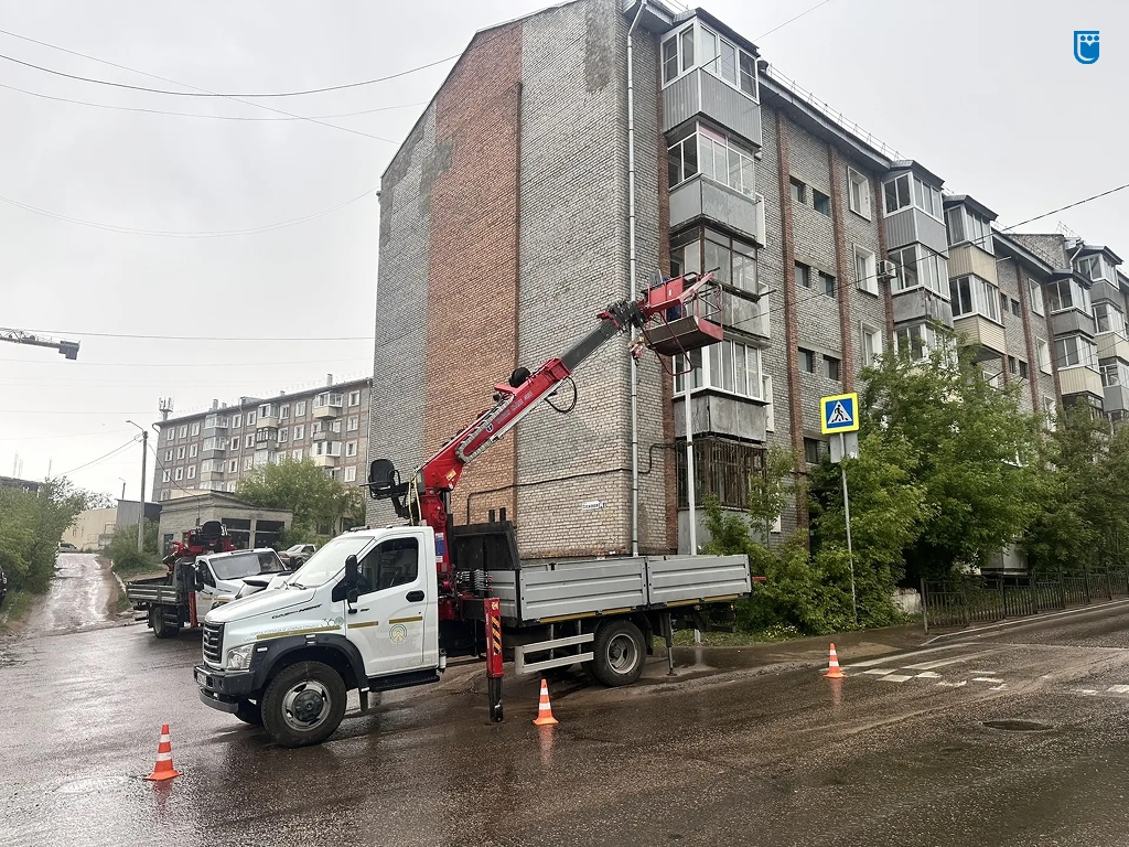 В Улан–Удэ по заявке жителей появилось освещение на пешеходном переходе на улице Чаадаева В Улан–Удэ по заявке жителей появилось освещение на пешеходном переходе на улице Чаадаева