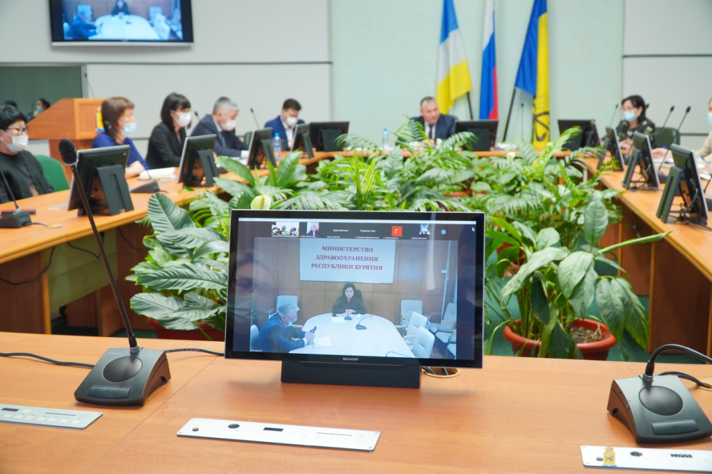 В Улан-Удэ готовятся к пятой волне коронавируса В Улан-Удэ готовятся к пятой волне коронавируса