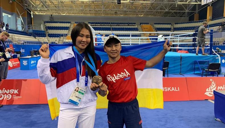 Спортсменка из Бурятии стала бронзовым призером II Европейских игр Спортсменка из Бурятии стала бронзовым призером II Европейских игр