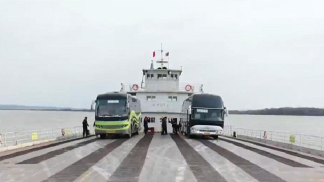 В период навигации 2026 года на Амуре (Хэйлунцзян) один за другим открываются пункты водного сообщения В период навигации 2026 года на Амуре (Хэйлунцзян) один за другим открываются пункты водного сообщения