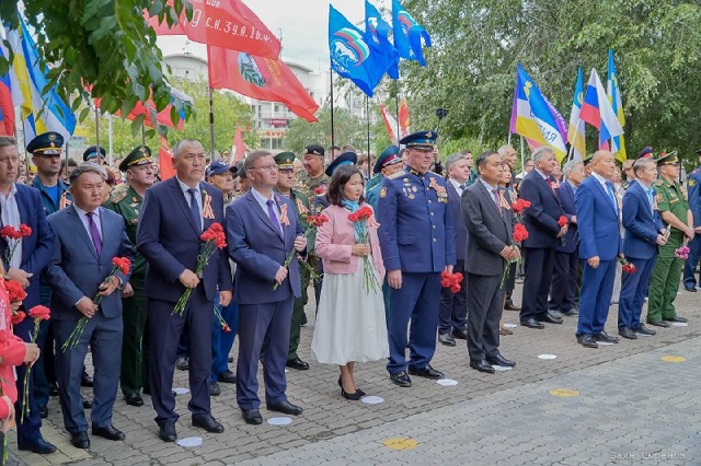 Чимит Бальжинимаев: «Мы должны помнить эту дату!» Чимит Бальжинимаев: «Мы должны помнить эту дату!»