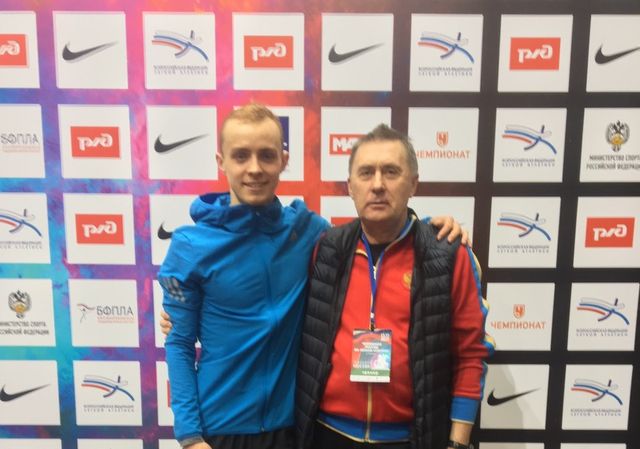 Спортсмен из Бурятии завоевал бронзу на Чемпионате России по легкой атлетике Спортсмен из Бурятии завоевал бронзу на Чемпионате России по легкой атлетике