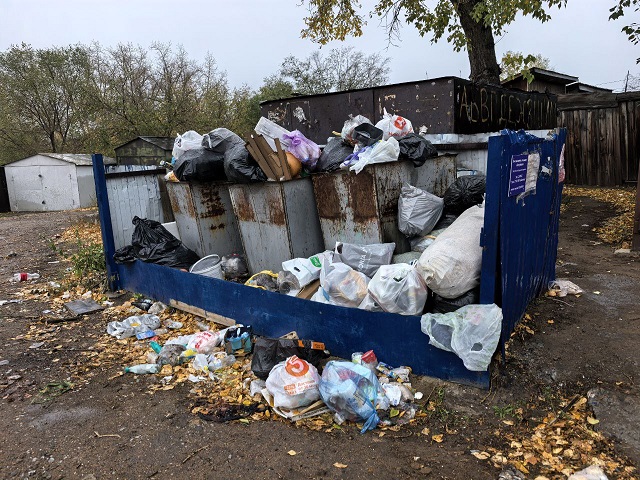 В Улан–Удэ обострилась проблема с вывозом мусора В Улан–Удэ обострилась проблема с вывозом мусора