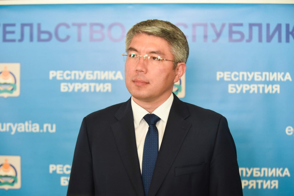 Алексей Цыденов подтвердил свое намерение участвовать в выборах главы Бурятии Алексей Цыденов подтвердил свое намерение участвовать в выборах главы Бурятии