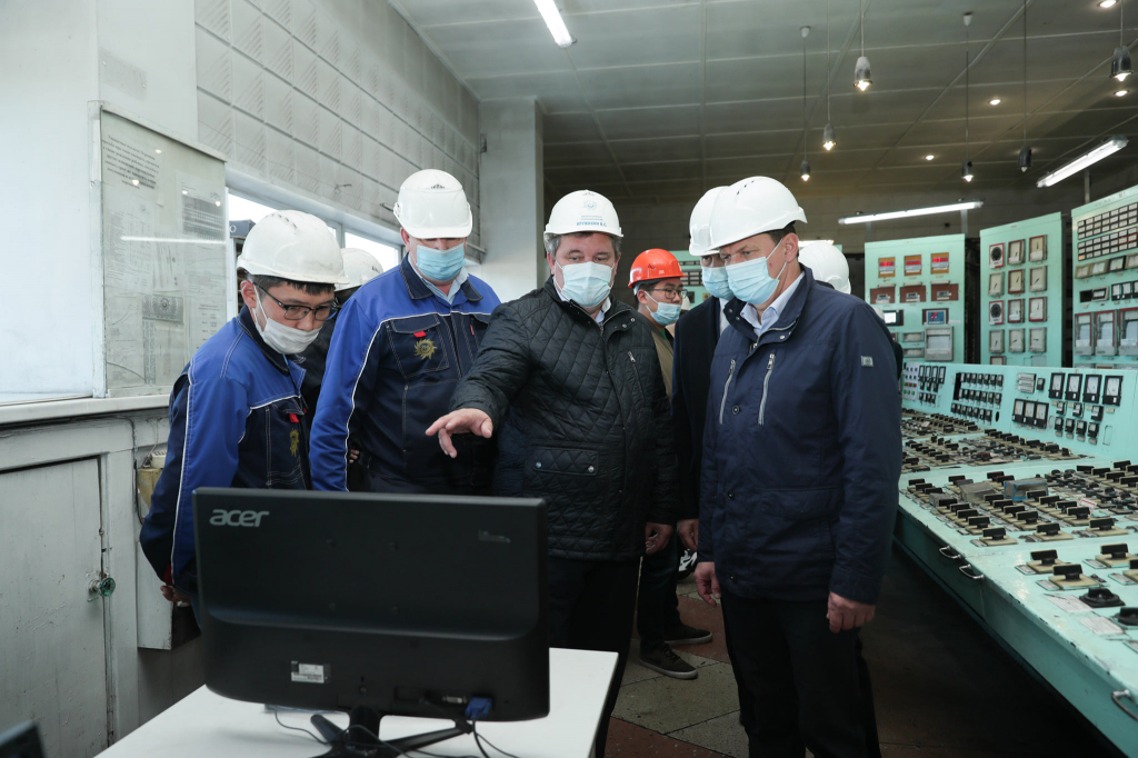 Количество жалоб горожан на отопление снизилось более чем в два раза Количество жалоб горожан на отопление снизилось более чем в два раза