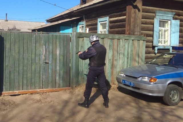 Сигнализация помешала злоумышленнику обокрасть частный дом в Улан-Удэ Сигнализация помешала злоумышленнику обокрасть частный дом в Улан-Удэ