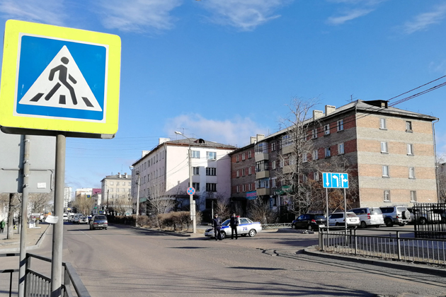 На дорогах Улан-Удэ с начала года погибли 10 пешеходов На дорогах Улан-Удэ с начала года погибли 10 пешеходов