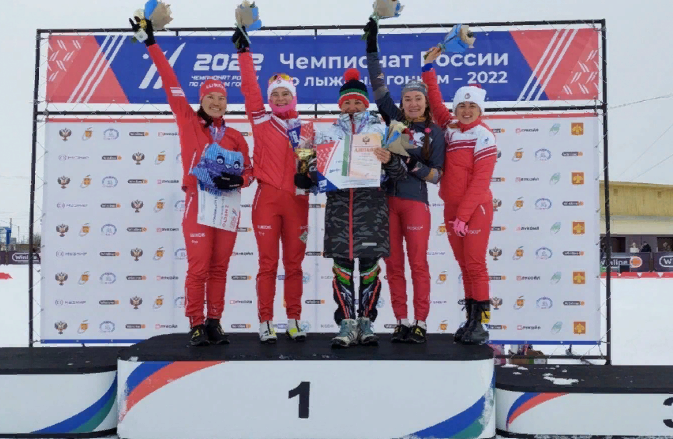 Бурятская лыжница завоевала серебро чемпионата России Бурятская лыжница завоевала серебро чемпионата России