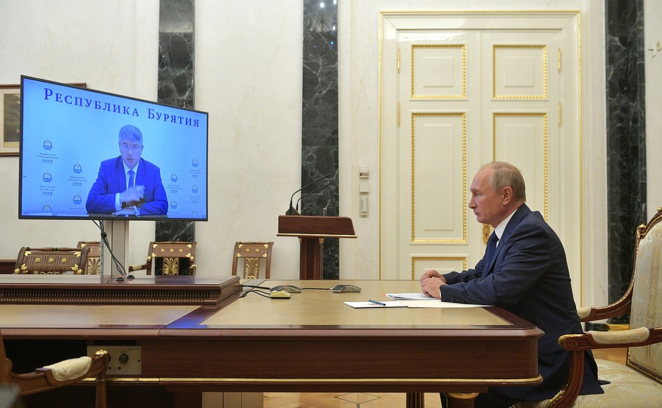 Что попросил Цыденов? Путин провел встречу с главой Бурятии Что попросил Цыденов? Путин провел встречу с главой Бурятии