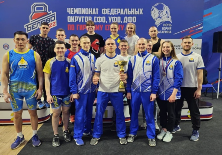 Гиревики Бурятии завоевали семь медалей на чемпионате России Гиревики Бурятии завоевали семь медалей на чемпионате России