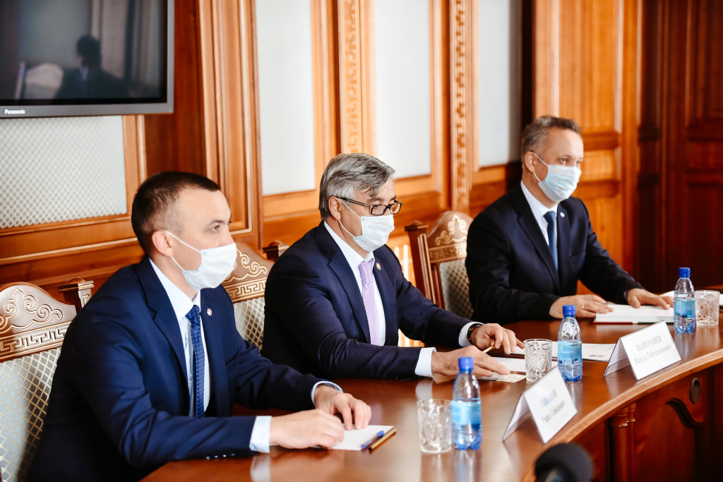 В Бурятию прибыла делегация Татарстана В Бурятию прибыла делегация Татарстана