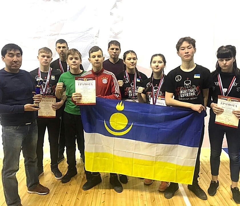 11 медалей завоевали спортсмены Бурятии на Чемпионате и Первенстве СФО по тайскому боксу 11 медалей завоевали спортсмены Бурятии на Чемпионате и Первенстве СФО по тайскому боксу