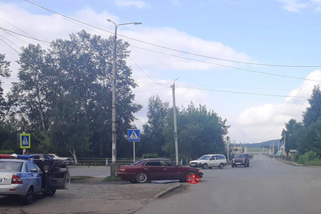 В Бурятии водитель иномарки сбил пенсионерку В Бурятии водитель иномарки сбил пенсионерку