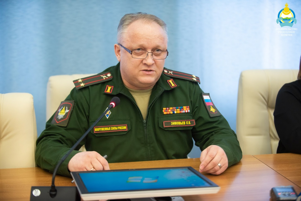 В Бурятию прибудет поезд военно-патриотической акции «Сирийский перелом» В Бурятию прибудет поезд военно-патриотической акции «Сирийский перелом»