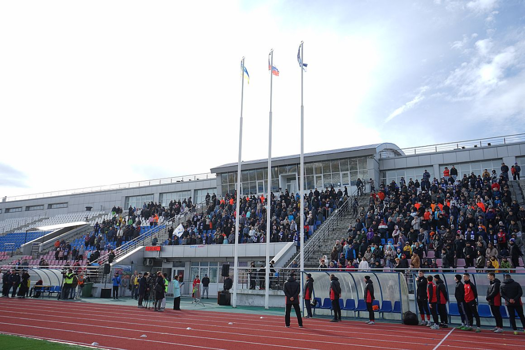 Центральный стадион Улан–Удэ открылся после капитального ремонта Центральный стадион Улан–Удэ открылся после капитального ремонта