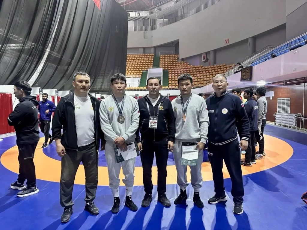 Борцы Бурятии завоевали две медали турнира «Ulaanbaatar Open 2026» Борцы Бурятии завоевали две медали турнира «Ulaanbaatar Open 2026»