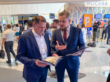 Игорь Шутенков поработал на четырех площадках MUF-2019 Игорь Шутенков поработал на четырех площадках MUF-2019