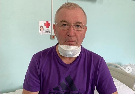 Вадим Бредний рассказал о своем состоянии и лечении Вадим Бредний рассказал о своем состоянии и лечении