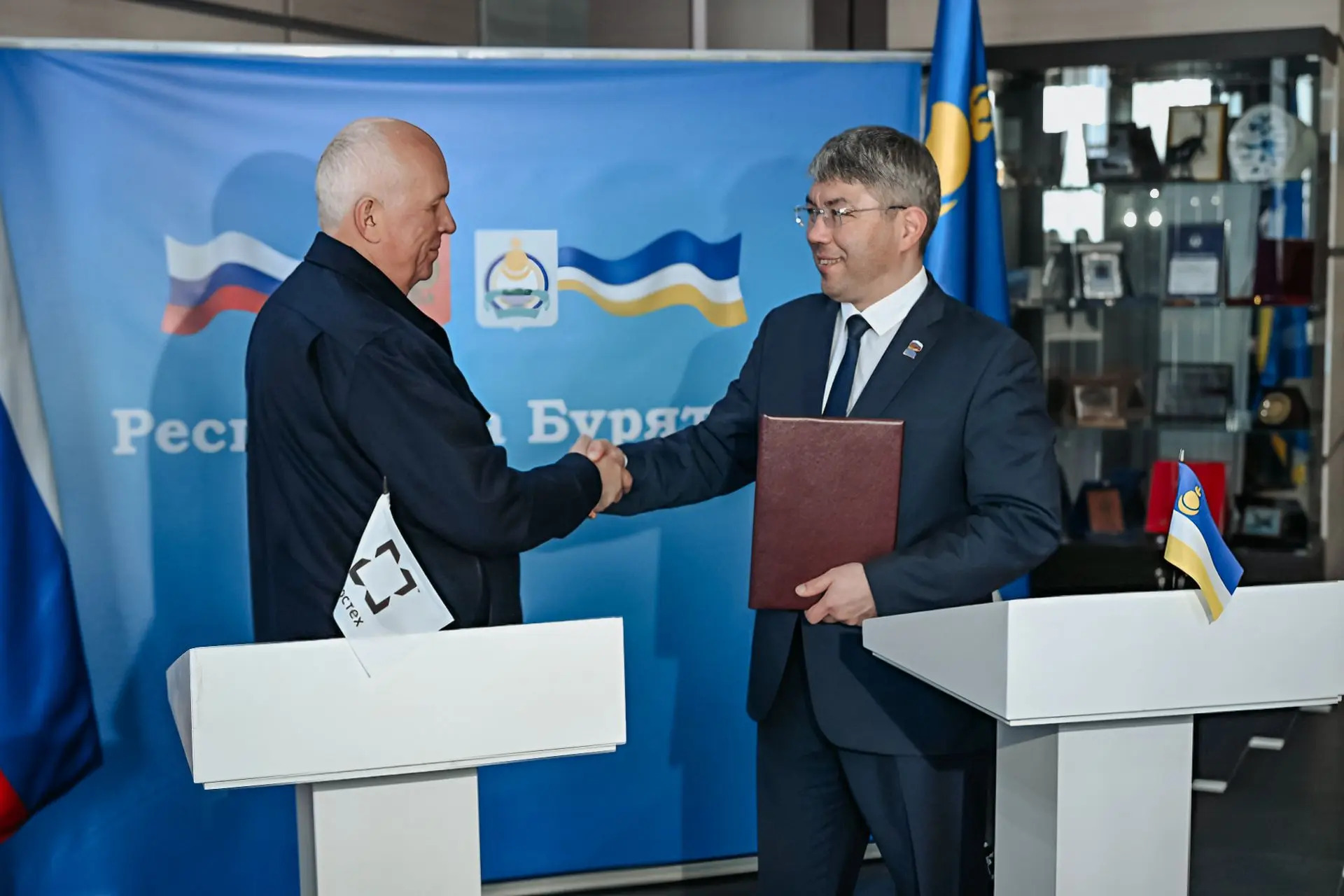 Ростех займется развитием высокотехнологичных проектов в Бурятии Ростех займется развитием высокотехнологичных проектов в Бурятии