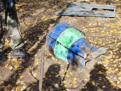 В Бурятии убийцы спрятали тело мужчины в металлическую бочку и закопали В Бурятии убийцы спрятали тело мужчины в металлическую бочку и закопали