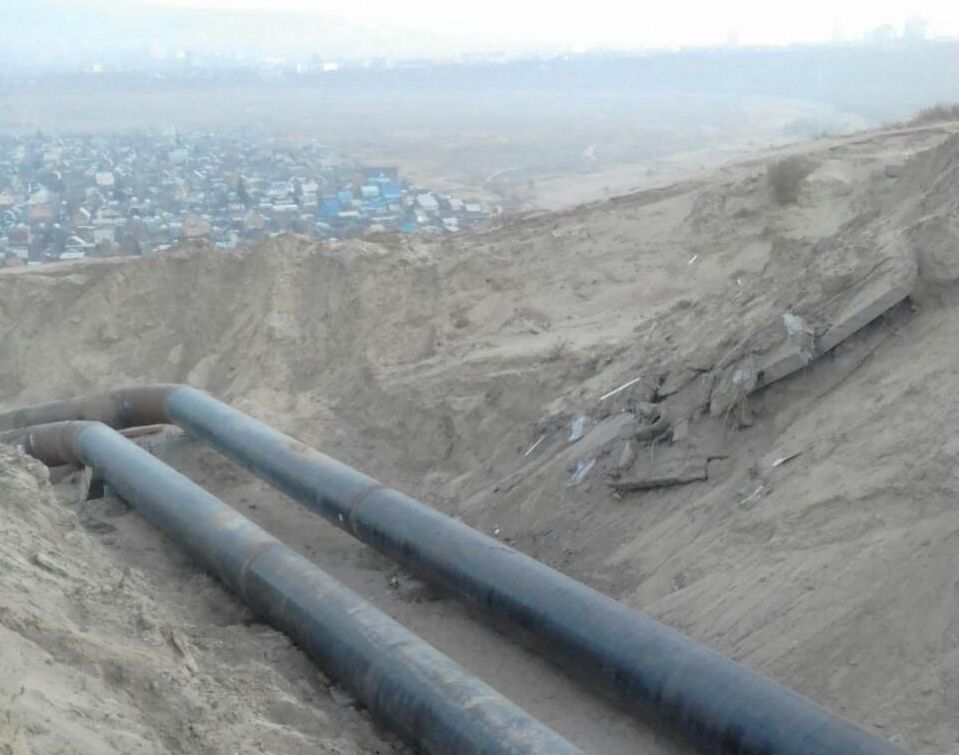В сотых кварталах Улан-Удэ завершают строительство нового водопровода В сотых кварталах Улан-Удэ завершают строительство нового водопровода