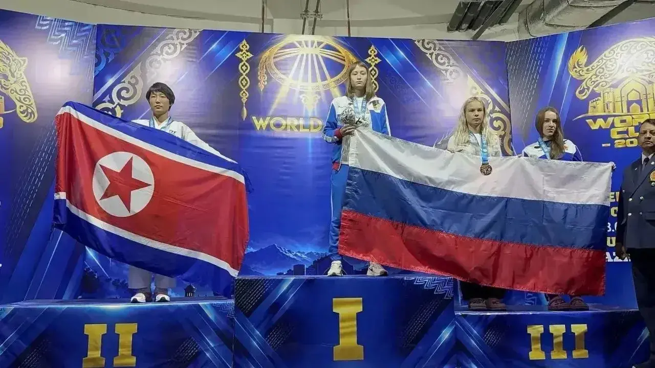 Спортсменка из Бурятии выиграла кубок мира по тхэквондо ИТФ Спортсменка из Бурятии выиграла кубок мира по тхэквондо ИТФ