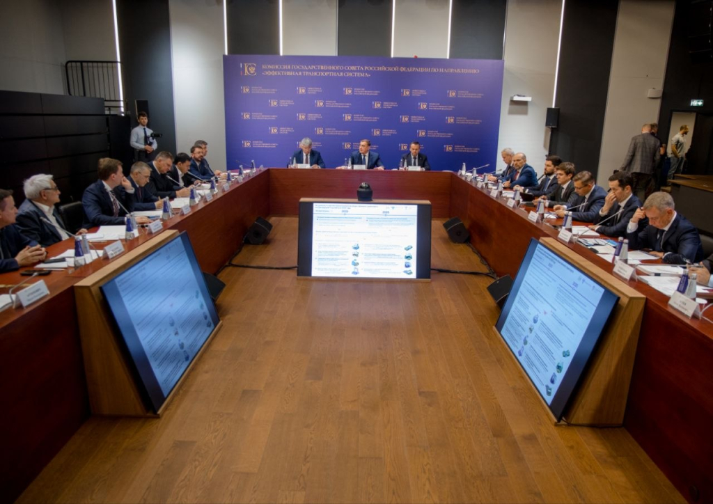 Глава Бурятии принял участие в обсуждении Госсоветом долгосрочных механизмов поддержки общественного транспорта и инфраструктуры Глава Бурятии принял участие в обсуждении Госсоветом долгосрочных механизмов поддержки общественного транспорта и инфраструктуры