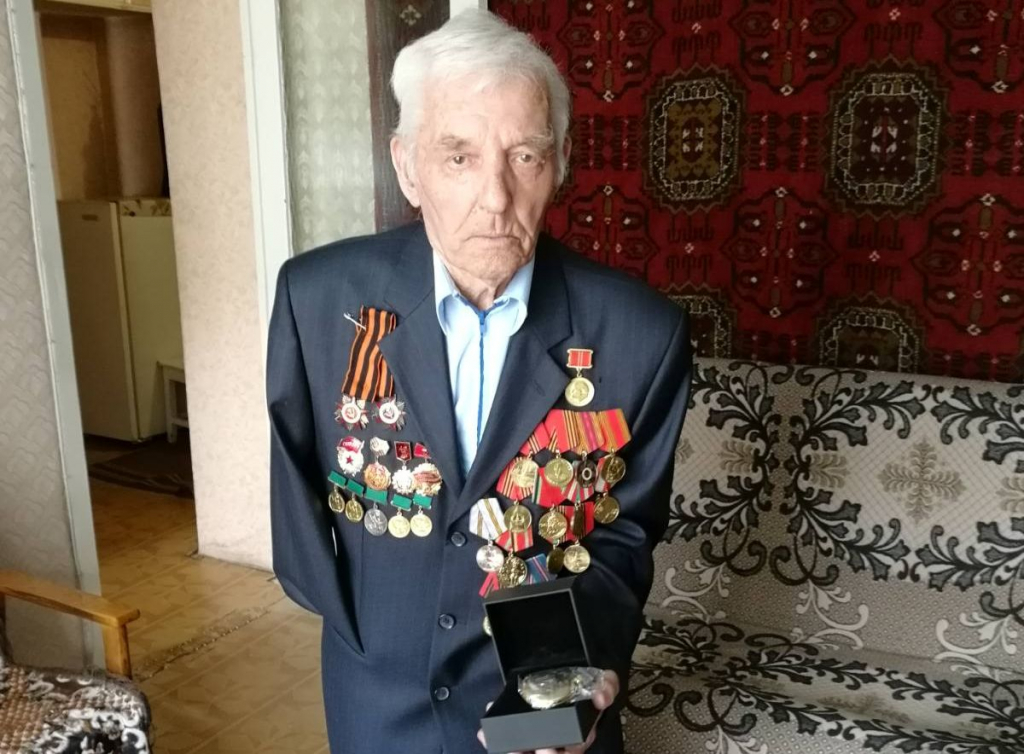 Ветеран на нашем округе: Георгий Васильевич Минаев (округ № 29) Ветеран на нашем округе: Георгий Васильевич Минаев (округ № 29)