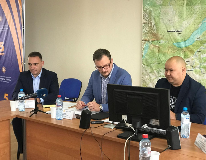 Генеральный директор АО «Читаэнергосбыт” Алексей Голиков принял участие в заседании совета потребителей Генеральный директор АО «Читаэнергосбыт” Алексей Голиков принял участие в заседании совета потребителей