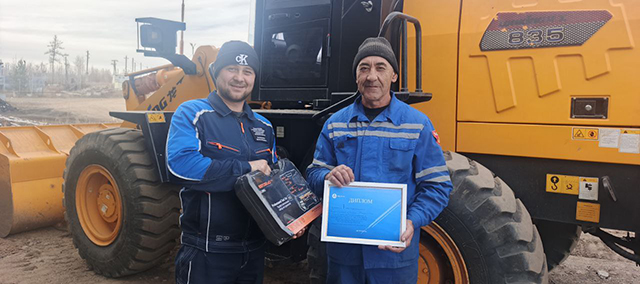 В Бурятии автопарк АО «Хиагда» прошёл ежегодный смотр транспорта  В Бурятии автопарк АО «Хиагда» прошёл ежегодный смотр транспорта