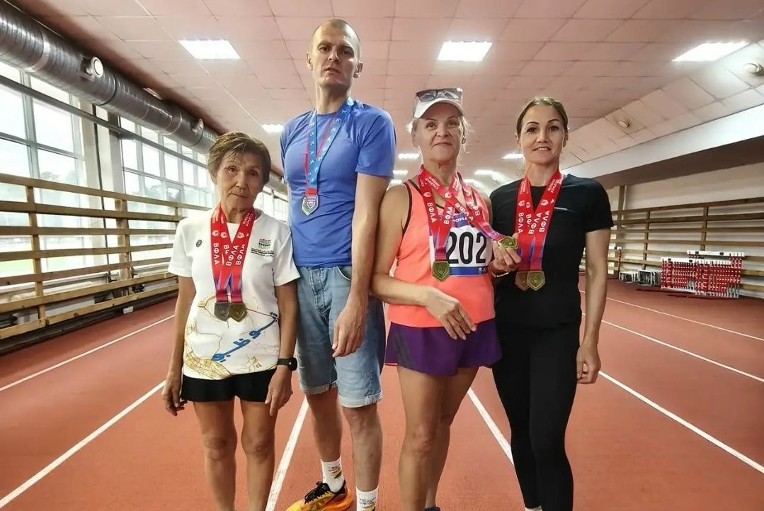Сборная Бурятии выиграла 12 медалей на чемпионате России по легкой атлетике Сборная Бурятии выиграла 12 медалей на чемпионате России по легкой атлетике