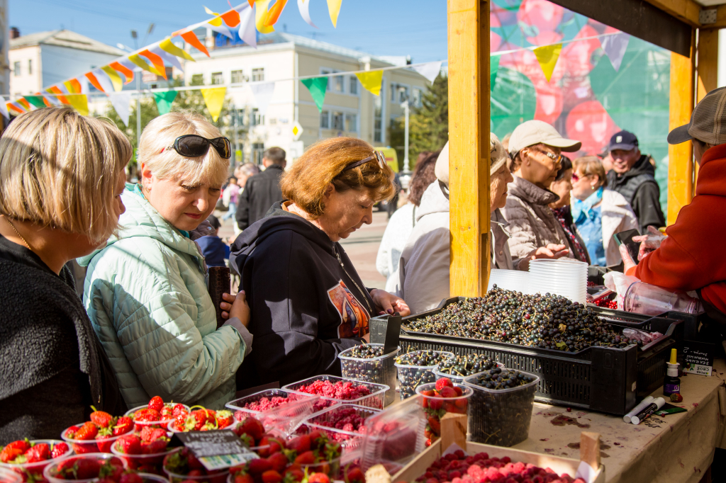 В Улан–Удэ прошёл фестиваль «Фермфест» В Улан–Удэ прошёл фестиваль «Фермфест»