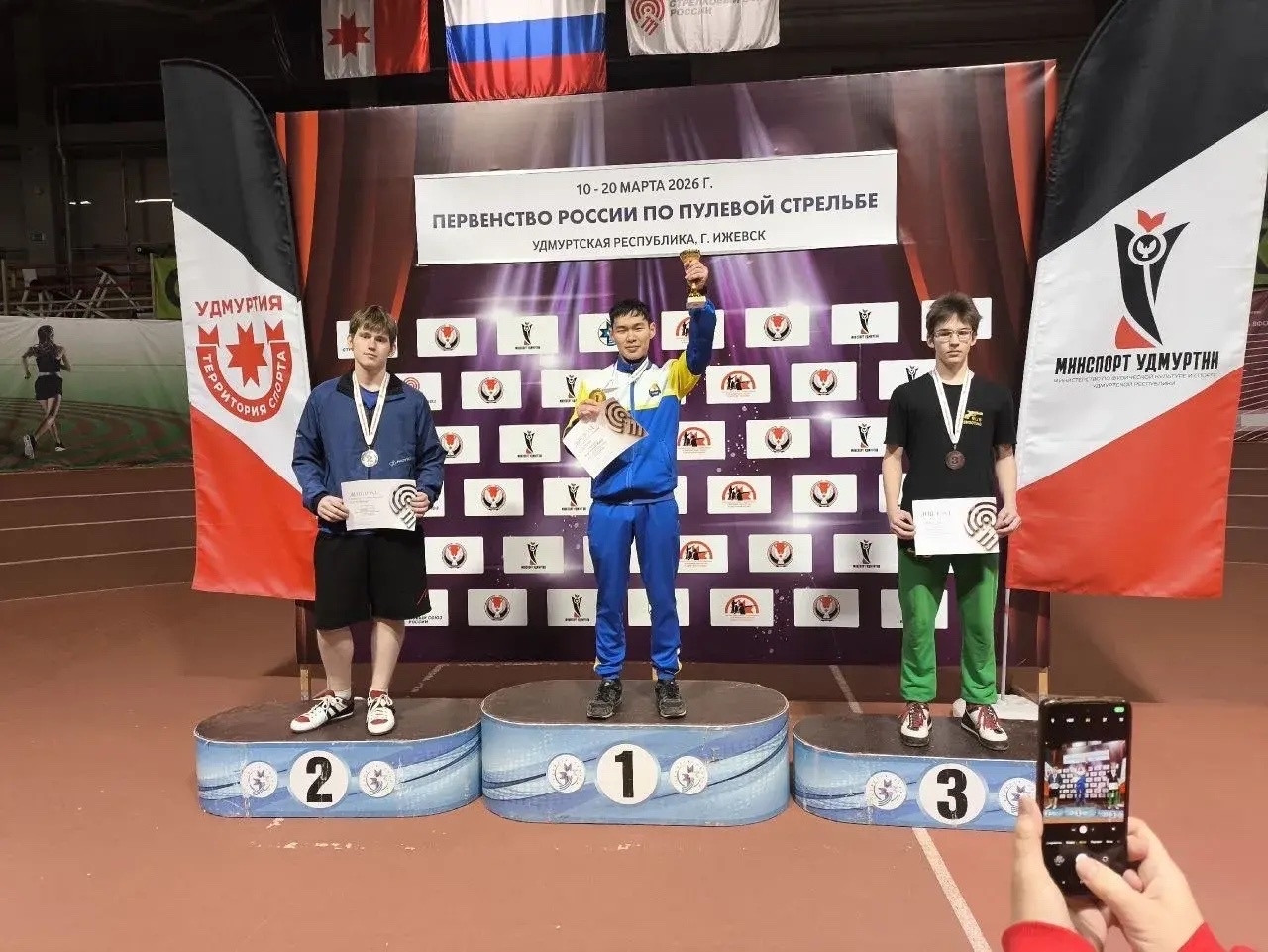 Представитель Бурятии выиграл завоевал «золото» всероссийских соревнований по пулевой стрельбе Представитель Бурятии выиграл завоевал «золото» всероссийских соревнований по пулевой стрельбе