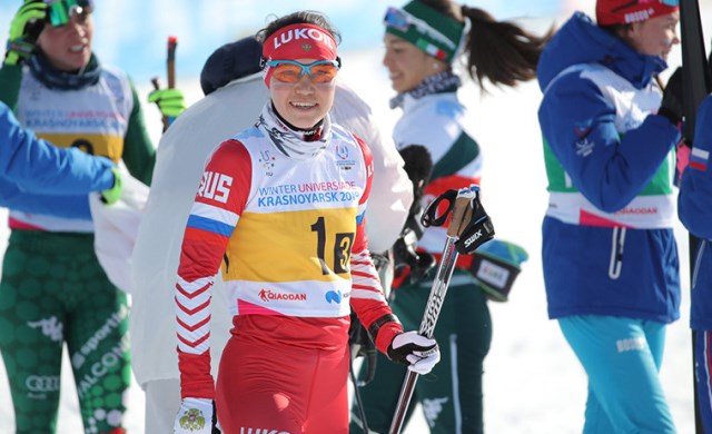 Бурятская лыжница стала четырехкратной чемпионкой Универсиады-2019 Бурятская лыжница стала четырехкратной чемпионкой Универсиады-2019
