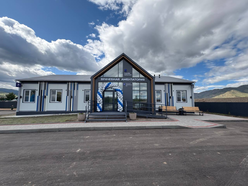 В районах Бурятии до конца 2025 года появятся 11 новых фельдшерско–акушерских пунктовов В районах Бурятии до конца 2025 года появятся 11 новых фельдшерско–акушерских пунктовов