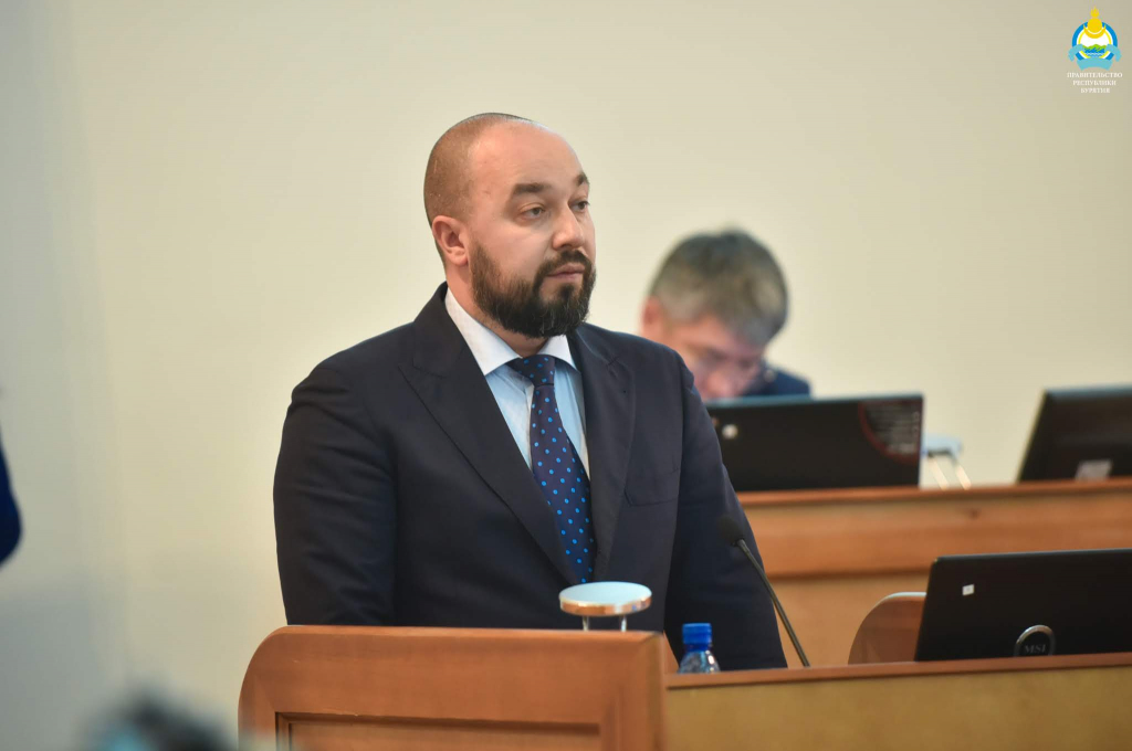Народный Хурал утвердил Алексея Мишенина на посту зампреда правительства Бурятии по экономическому развитию Народный Хурал утвердил Алексея Мишенина на посту зампреда правительства Бурятии по экономическому развитию