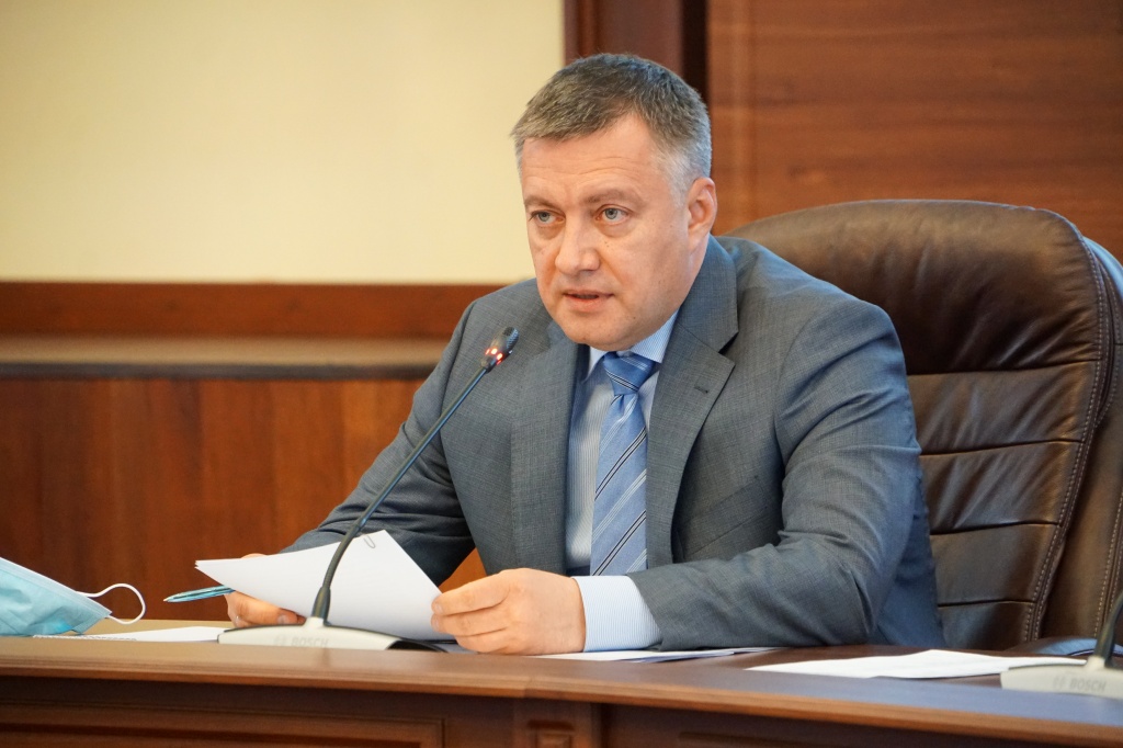 Глава Приангарья заболел коронавирусом Глава Приангарья заболел коронавирусом