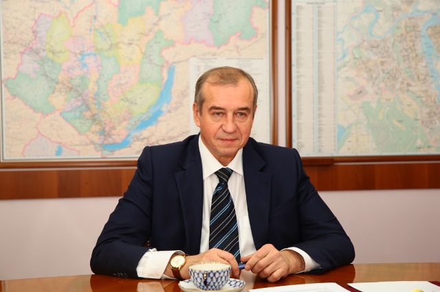 Путин принял отставку иркутского губернатора Путин принял отставку иркутского губернатора