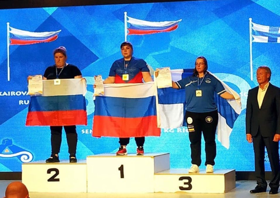 Спортсменка из Бурятии стала чемпионкой по армрестлингу Спортсменка из Бурятии стала чемпионкой по армрестлингу