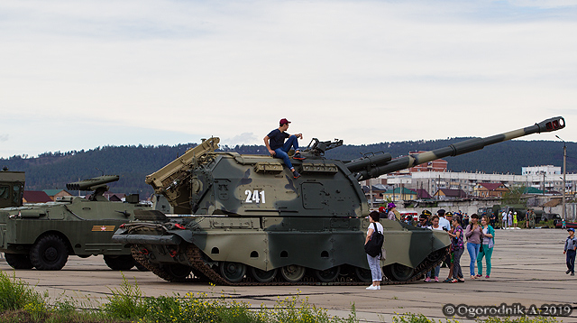 В Улан-Удэ стартовал военно-технический форум «Армия-2019». Фоторепортаж «БМК» В Улан-Удэ стартовал военно-технический форум «Армия-2019». Фоторепортаж «БМК»