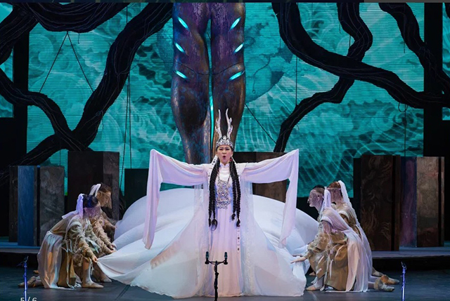 В Улан–Удэ вновь будет поставлена опера «Эреэхэн» В Улан–Удэ вновь будет поставлена опера «Эреэхэн»