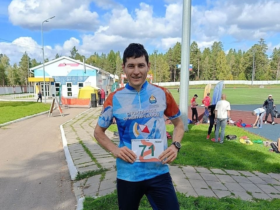 Представитель Бурятии выиграл «серебро» чемпионата России по спортивному ориентированию Представитель Бурятии выиграл «серебро» чемпионата России по спортивному ориентированию