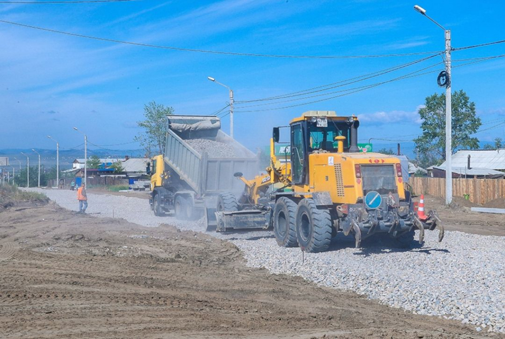 В Улан-Удэ построят дорогу от 102 до 118 мкрн В Улан-Удэ построят дорогу от 102 до 118 мкрн