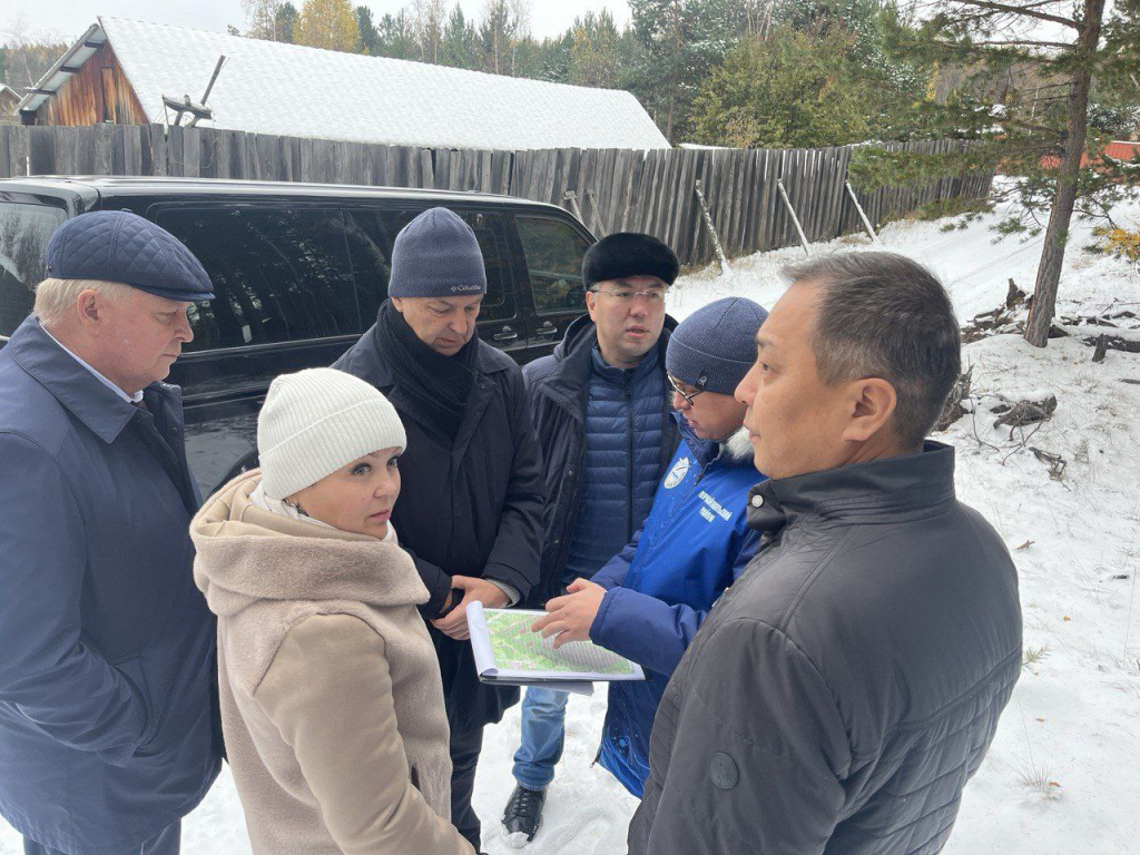 Первый зампред Совета Федерации РФ ознакомился с проблемами жителей Прибайкальского района Бурятии Первый зампред Совета Федерации РФ ознакомился с проблемами жителей Прибайкальского района Бурятии