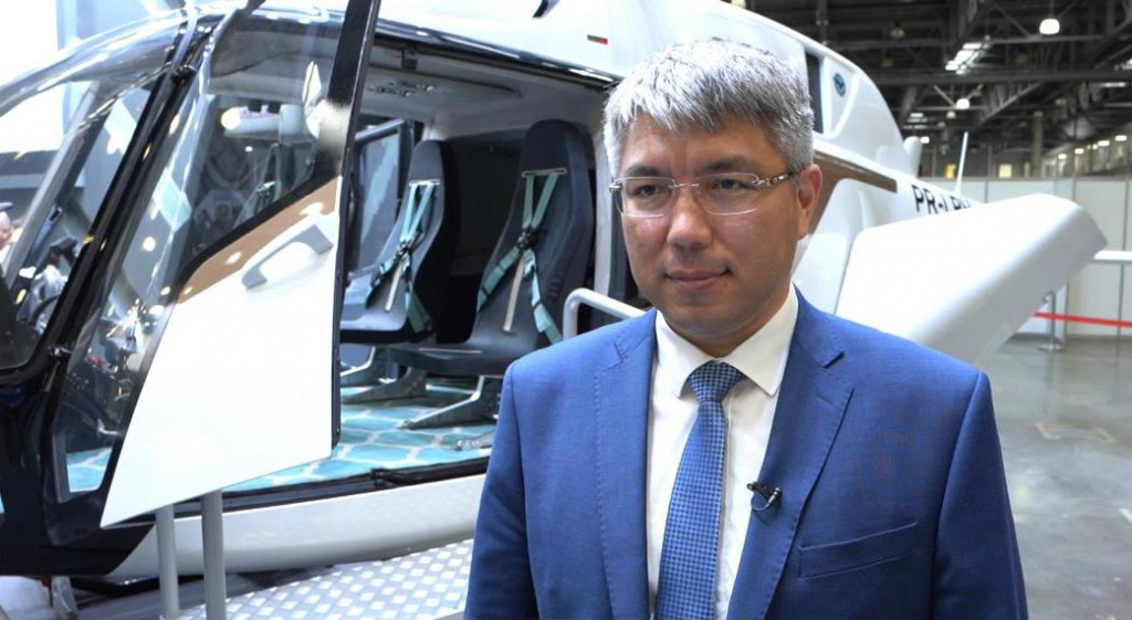 Улан-Удэнский авиазавод соберет легкие вертолеты для российской компании Улан-Удэнский авиазавод соберет легкие вертолеты для российской компании