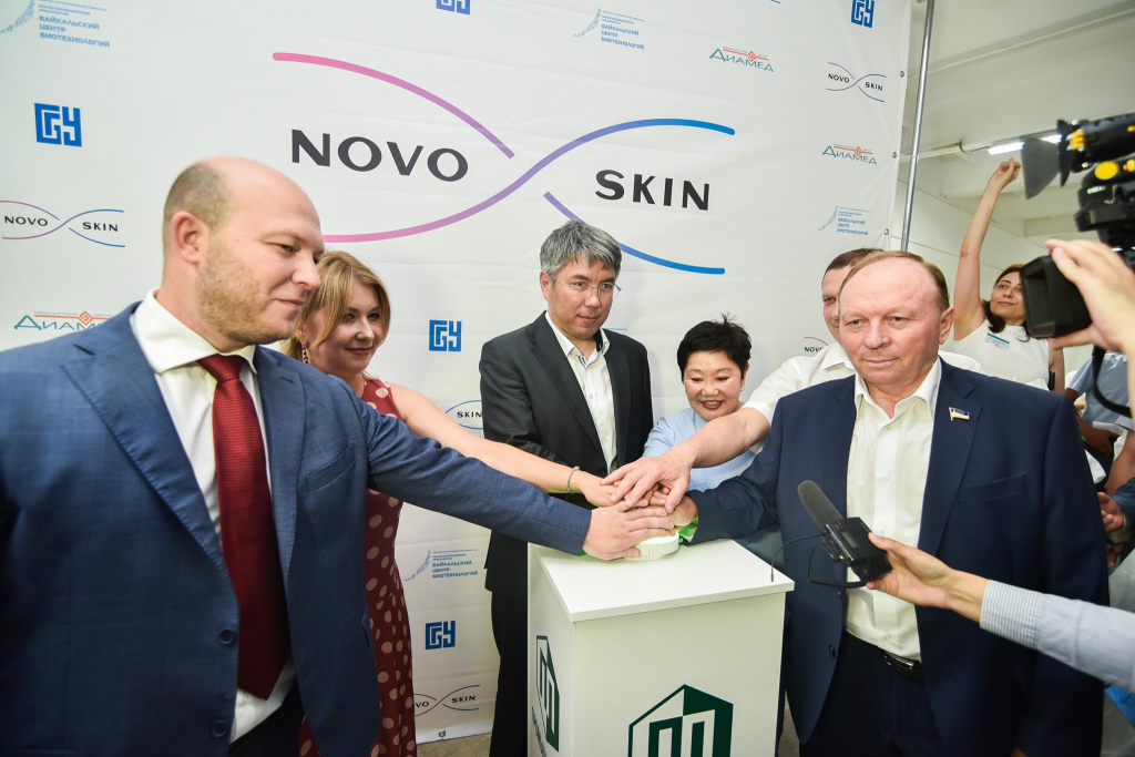 � ������� ��������� ������������ ������� ����� ���� �NovoSkin�