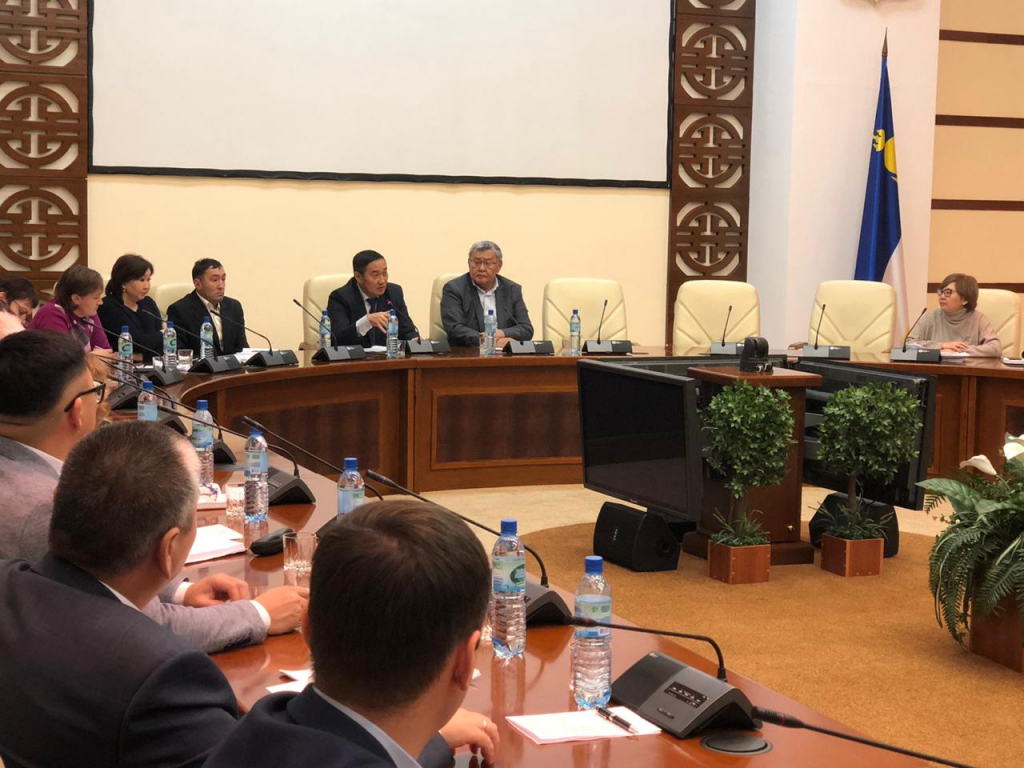 Новые руководители районных органов власти Бурятии проходят профобучение Новые руководители районных органов власти Бурятии проходят профобучение